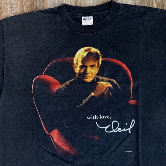 Vintage 90s Neil Diamond T Shirt - XLarge​ - Picture 2 of 4